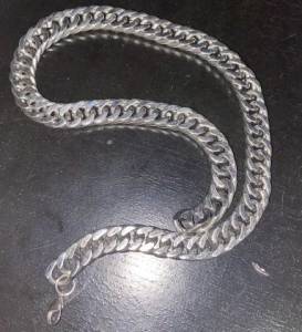 Corrente Cuban Ao Inox