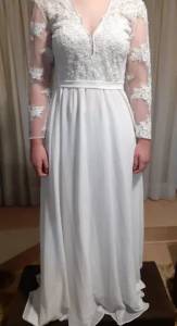 Vestido De Noiva Uso nico