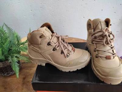 Bota Ttica Militar Gogowear  N 38 Microfibra Bege