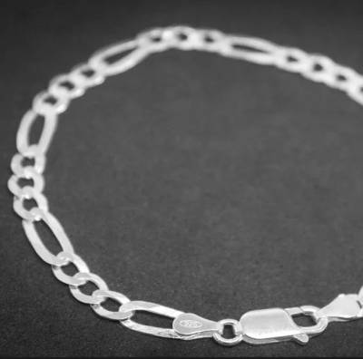 Pulseira Prata 925 3 Por 1