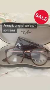 culos Ray Ban Novo Original