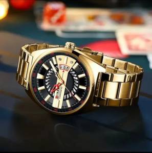 Relgio Masculino Curren 8403 A Prova Dgua