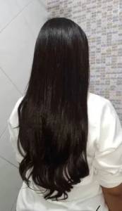 Mega Hair Cabelo + Aplicao