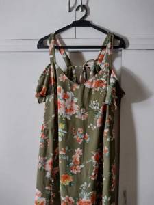 Vestido Novo Tecido Gg