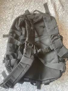Mochila Militar Preta 50l