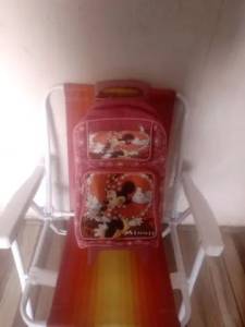 Mochila Infantil Escolar Mickey