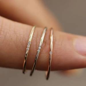 Aliana De Ouro Extrafina Promoo Com Diamantes