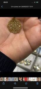 Pingente Mandala $ 500