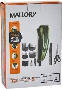 Mquina Cortar Cabelo Mallory
