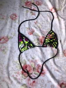 Anncio De Biquni Versace, Tamanho P/m
