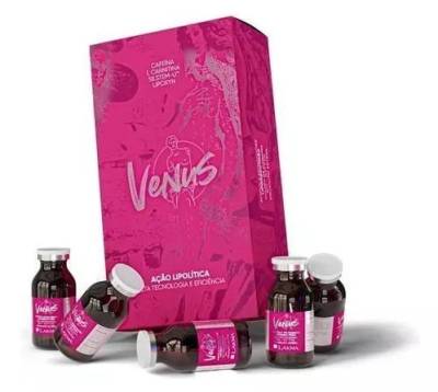 Kit Ampola Venus Lakma 5 Ampolas X 8ml