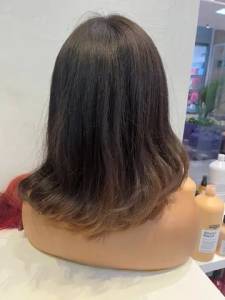 Linda Peruca Real (com Cabelo Natural)