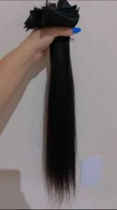 Cabelo Humano Na Fita 55cm