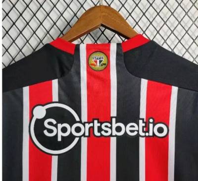 Camisa Do So Paulo Tricolor