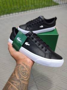 Sapatnis Masculino Preto E Branco