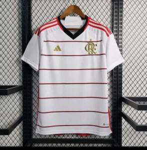 Camisa Do Flamengo Branca