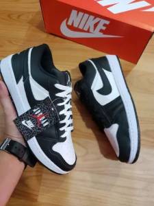 Tnis Jordan Unissex Preto E Branco