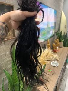 Cabelo Humano 90 Gramas