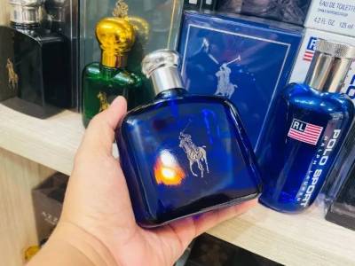Perfume Ralph Lauren Polo Blue 125ml Eau De Toilette