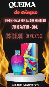 Perfume La Rive