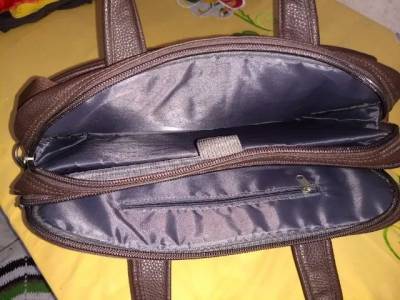 Pasta Executiva Swissland Em Nylon Marrom