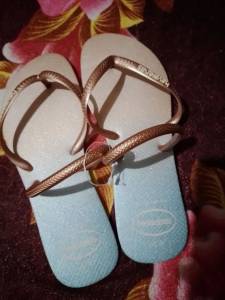 Chinelo Havaianas Flat Duo 39/40 (novo)