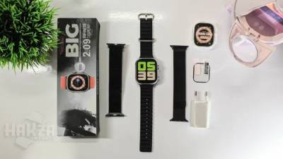 Smartwatch T900 Ultra Big 49mm+brindes