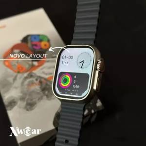 Smartwatch Ultra 9 Plus   Brinde Pulseira Extra