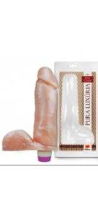 Vibrador A Pilha ? 20cm A Pronta Entrega