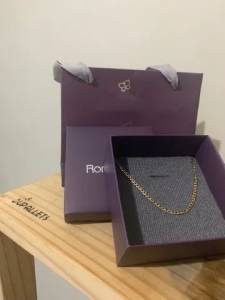 Pulseira E Escapulrio Rommanel 18k
