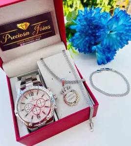 Promoo Kit Prata, Valor: 100 Reais