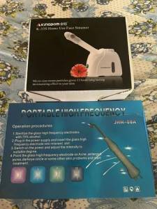Alta Frequncia + Vapor De Oznio
