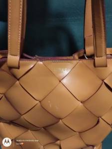 Bolsa De Couro Animale