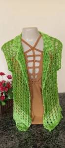 Colete Croch Verde