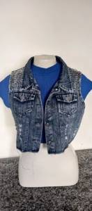 Colete Jeans