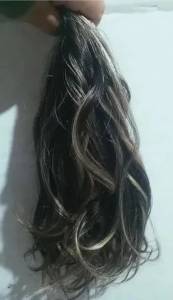 Cabelo 100% Humano Andulado Sedoso Virgem