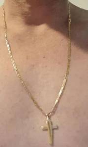 Cordo Ouro 18k (750) Piastrine 70 Cm