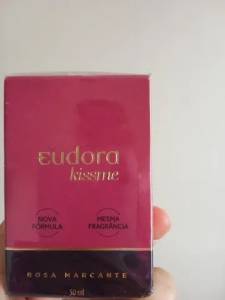 Perfume Rosa Marcante Da Eudora Original