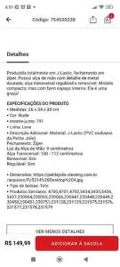 Bolsa Petite Jolie Bege