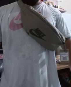 Pochete Original Nike Nova Na Embalagem Original