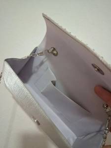 Bolsa De Mo Prata