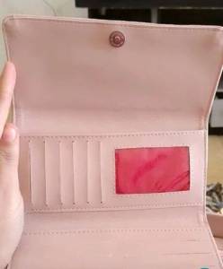 Kit Bolsa + Carteira Mdia Nova Entrego Com Taxa