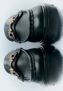 Mocassim Couro Zara ( Novo)