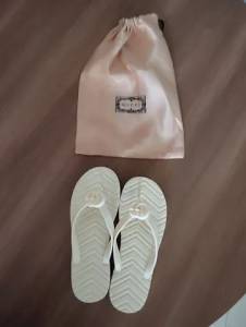 Sandlia Praia E Lazer Gucci..premium  (38 Europa 36 Brasil).