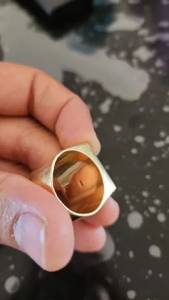Vendo Anel De Ouro.
