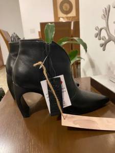 Bota Couro Legtimo 34