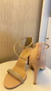 Sandlia Bege Ros 38