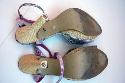 Sandlia De Tira Billie Shoes - Salto Alto Feminina - Conservada