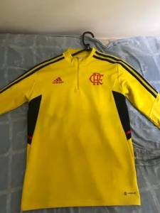 Moletom De Treino Flamengo Adidas 2022