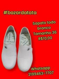Sapato Todo Branco